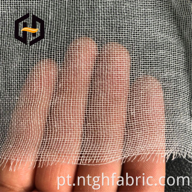 Woven backing mesh